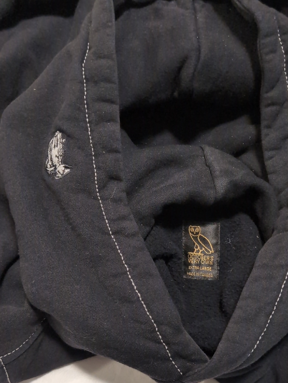 October's Very Own (OVO) Black Men's Hoodie Sweater